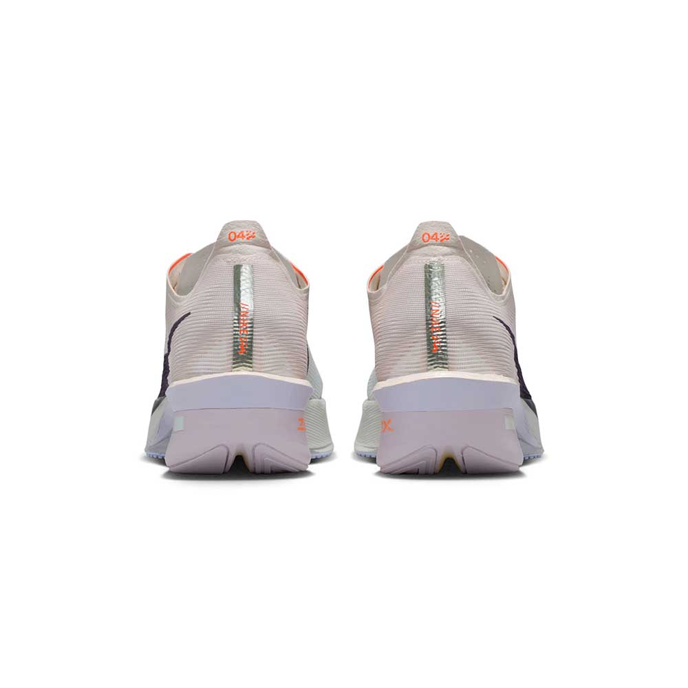 Women's Nike Vaporfly 4 Running Shoe - Barely Green/Purple Dynasty/Chalk - Regular (B)