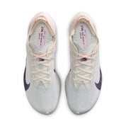 Women's Nike Vaporfly 4 Running Shoe - Barely Green/Purple Dynasty/Chalk - Regular (B)
