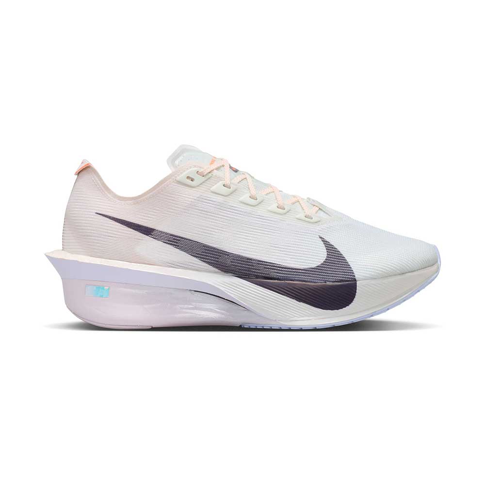 Women's Nike Vaporfly 4 Running Shoe - Barely Green/Purple Dynasty/Chalk - Regular (B)