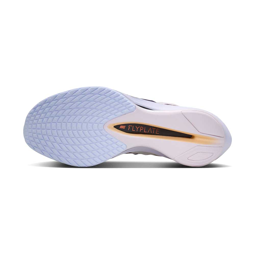 Women's Nike Vaporfly 4 Running Shoe - Barely Green/Purple Dynasty/Chalk - Regular (B)