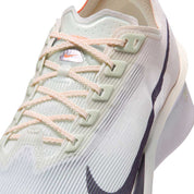 Women's Nike Vaporfly 4 Running Shoe - Barely Green/Purple Dynasty/Chalk - Regular (B)