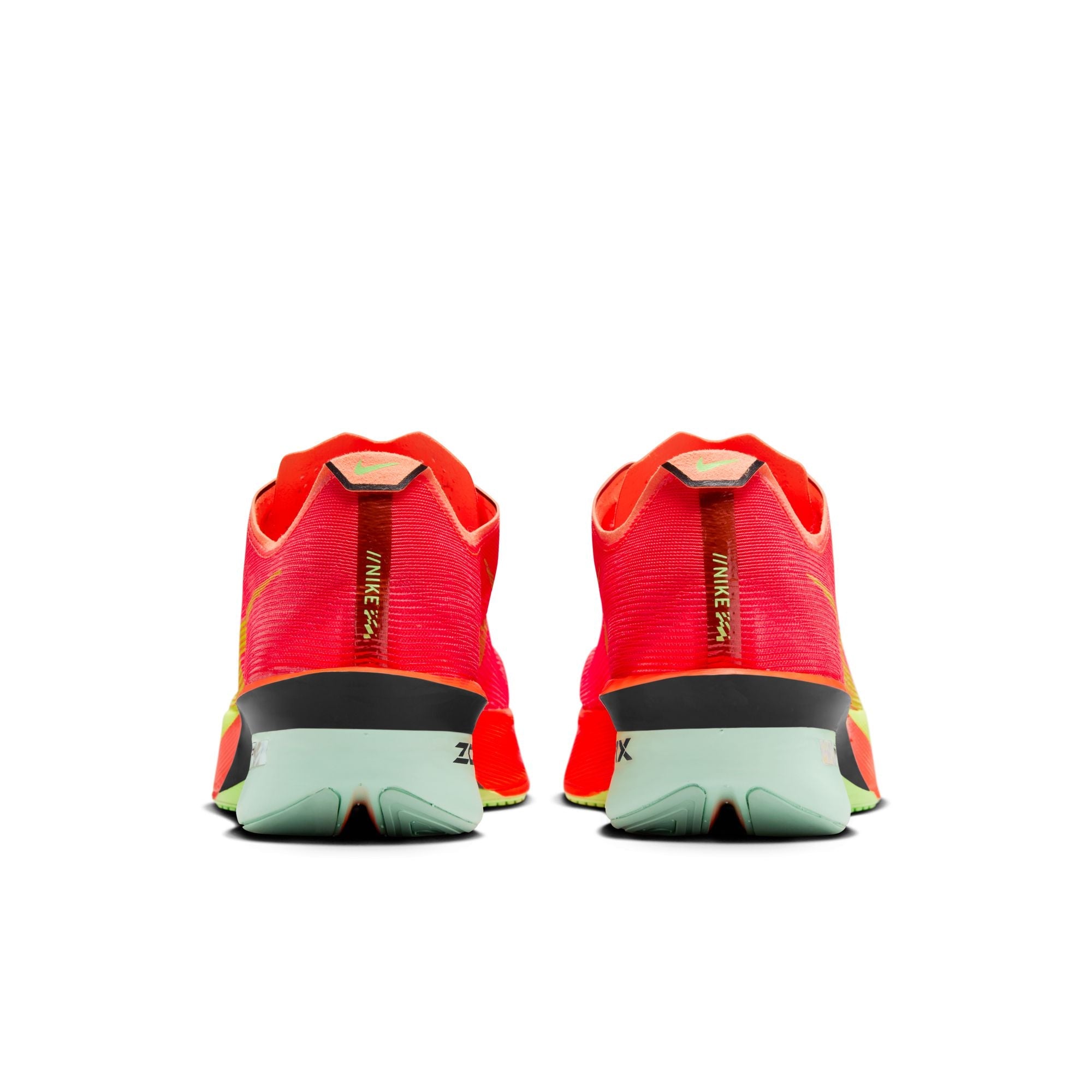 Women’s ZoomX Vaporfly Next% 4 (600 - Bright Crimson/Lime Blast-Mint Foam)