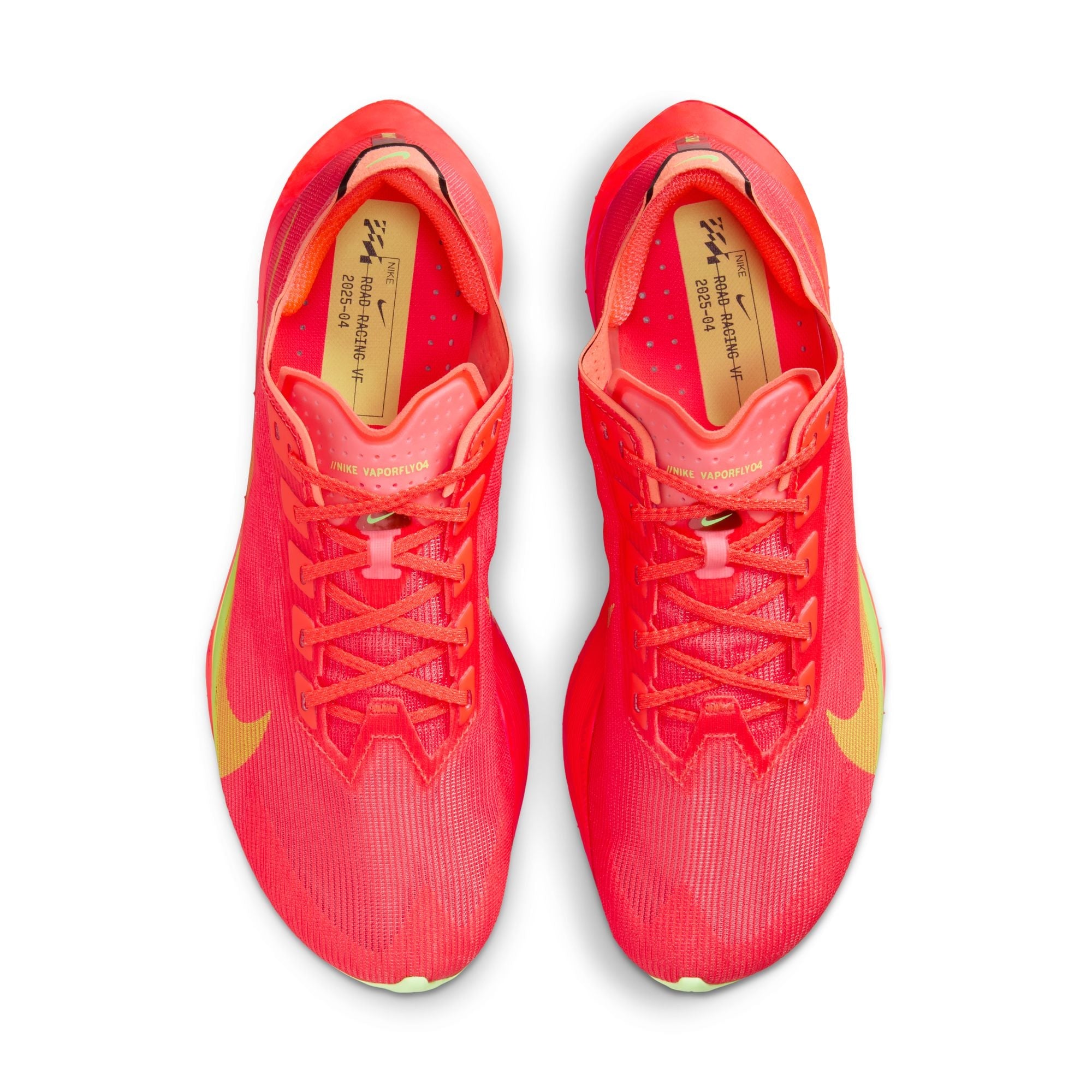 Women’s ZoomX Vaporfly Next% 4 (600 - Bright Crimson/Lime Blast-Mint Foam)
