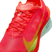 Women’s ZoomX Vaporfly Next% 4 (600 - Bright Crimson/Lime Blast-Mint Foam)