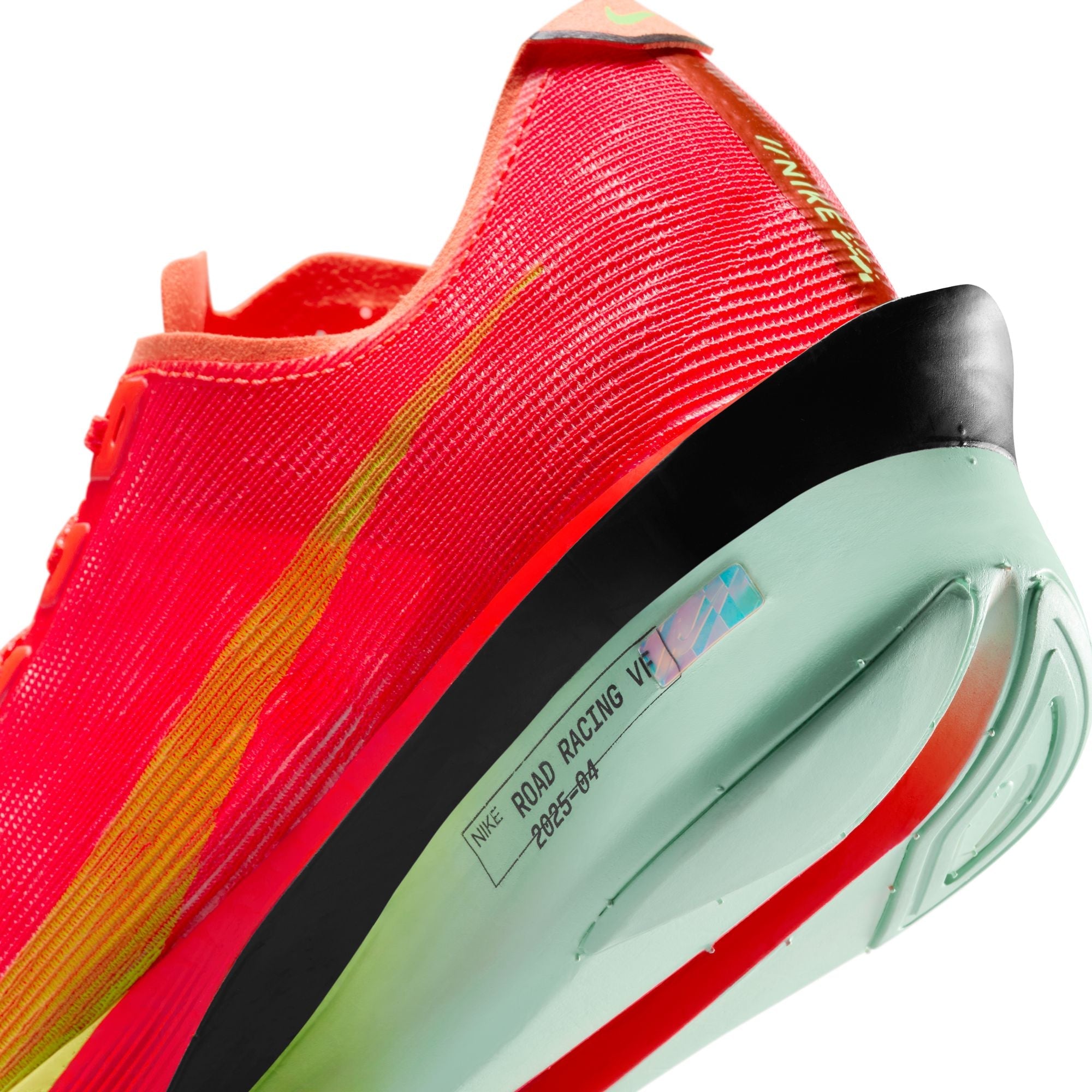 Women’s ZoomX Vaporfly Next% 4 (600 - Bright Crimson/Lime Blast-Mint Foam)