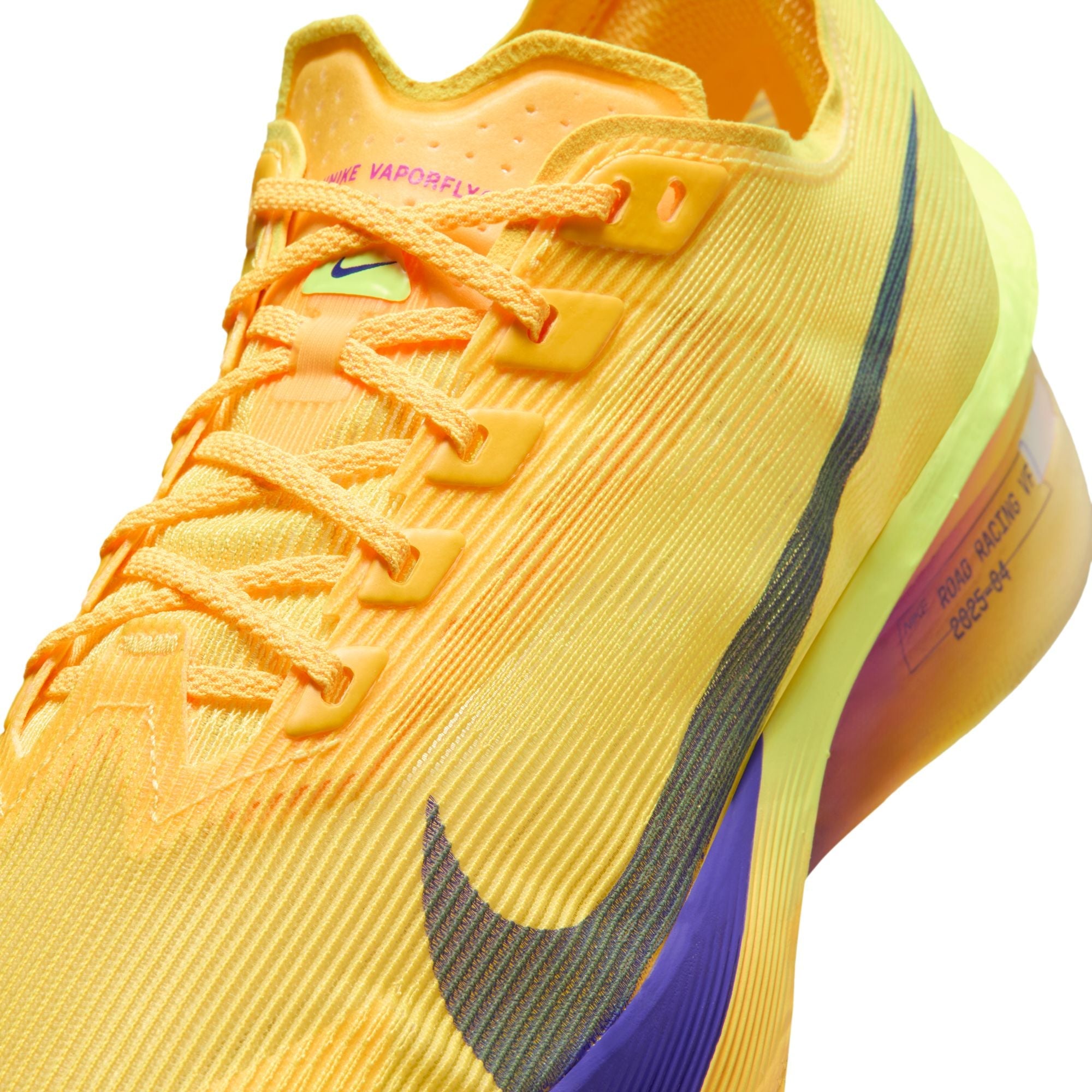 Women’s Vaporfly 4 (800 - Citron Pulse/Indigo Burst-Laser Orange)