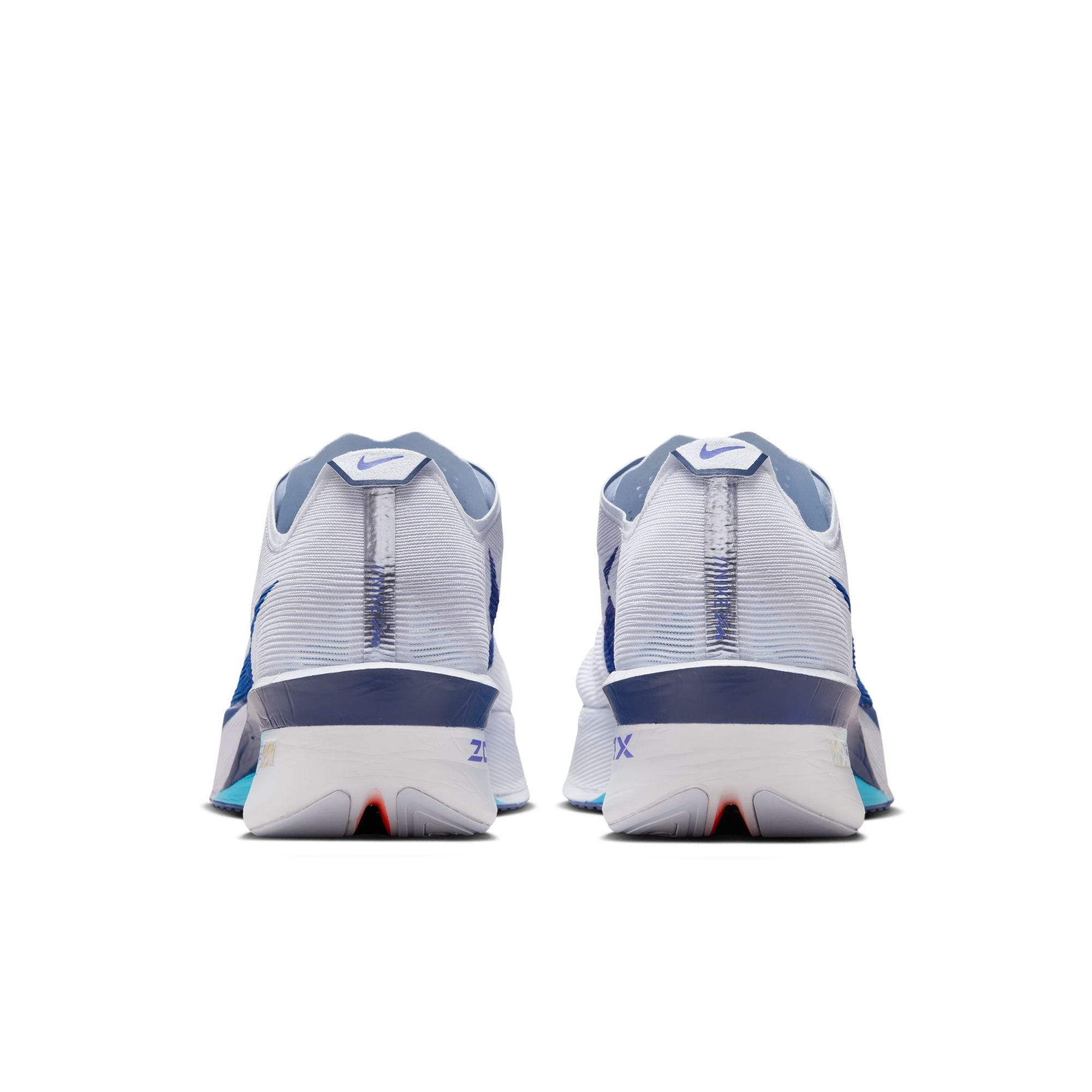 Men’s Vaporfly 4 (001 - Ghost/Blue Void-Persian Violet)