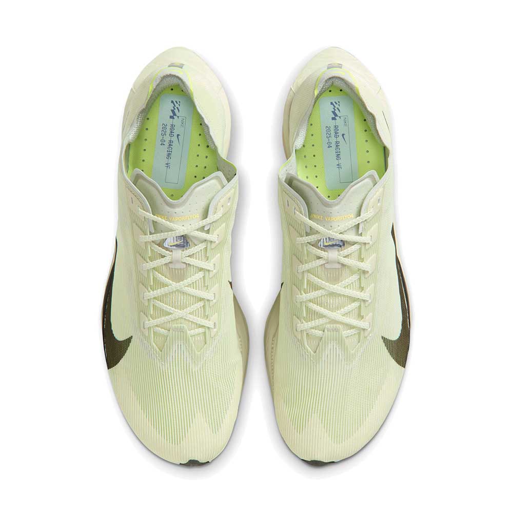 Men's Nike Vaporfly 4 Running Shoe - Sea Glass/Sequoia/Ultralime/Phantom - Regular (D)