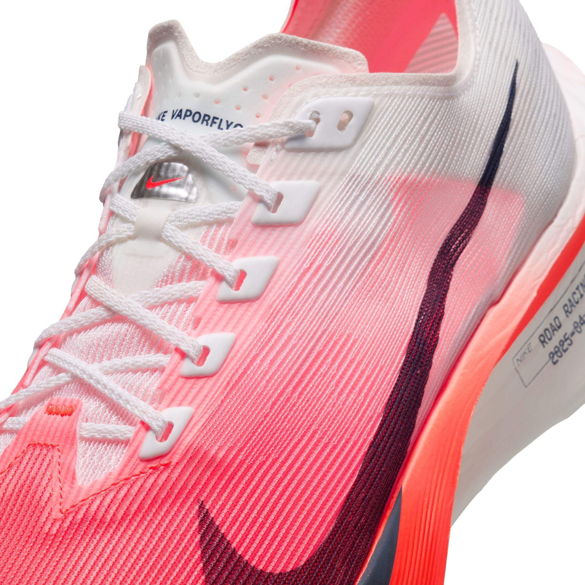 Men’s Vaporfly 4 (112 - White/Midnight Navy-Bright Crimson)