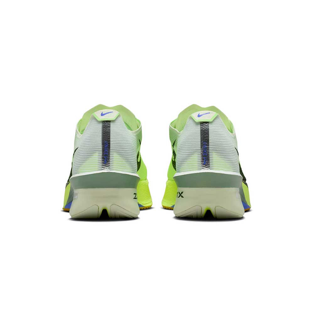 Men's Nike Vaporfly 4 Running Shoe - Barely Green/Black Spruce/Volt Tint - Regular (D)
