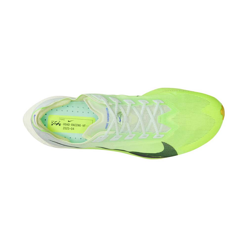 Men's Nike Vaporfly 4 Running Shoe - Barely Green/Black Spruce/Volt Tint - Regular (D)