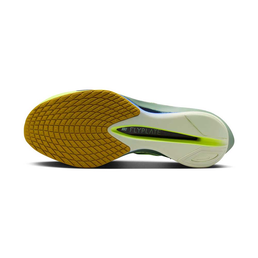 Men's Nike Vaporfly 4 Running Shoe - Barely Green/Black Spruce/Volt Tint - Regular (D)