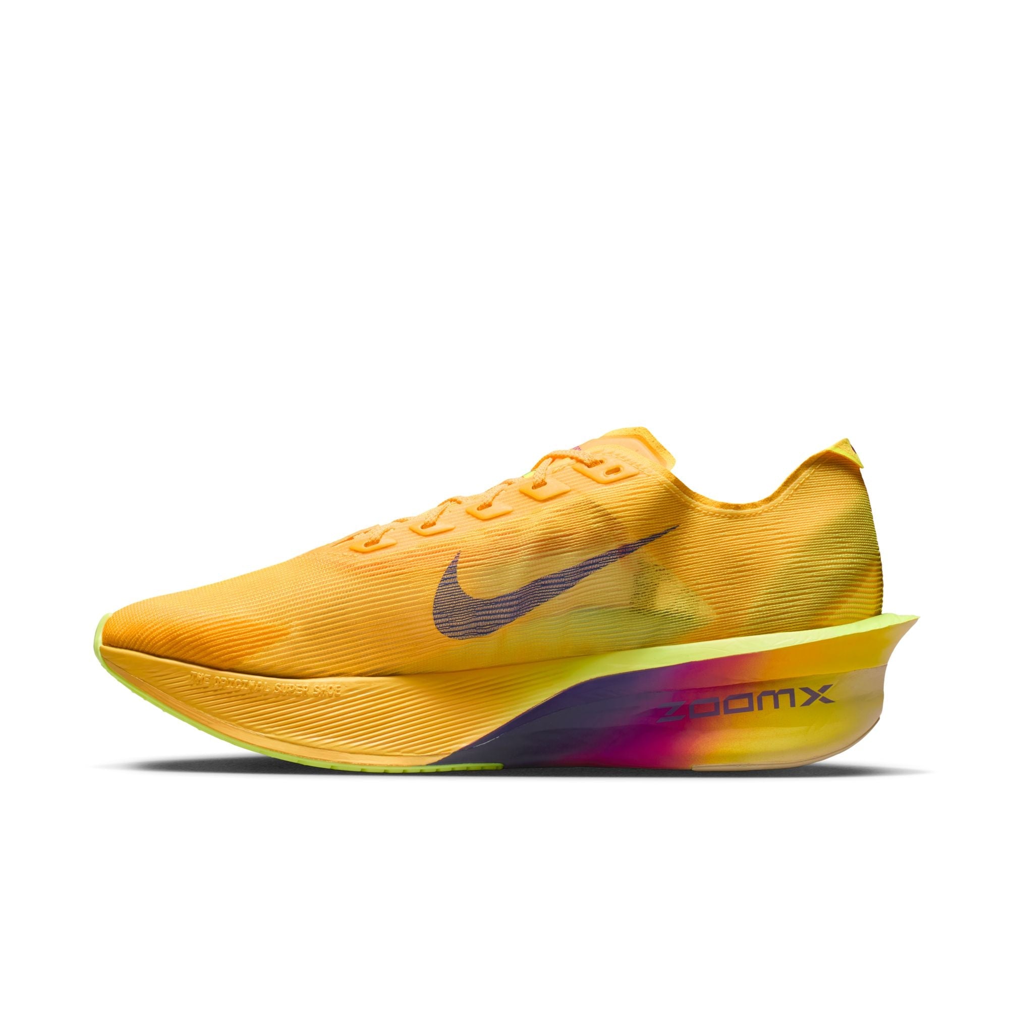 Men’s Vaporfly 4 (800 - Citron Pulse/Indigo Burst-Laser Orange)