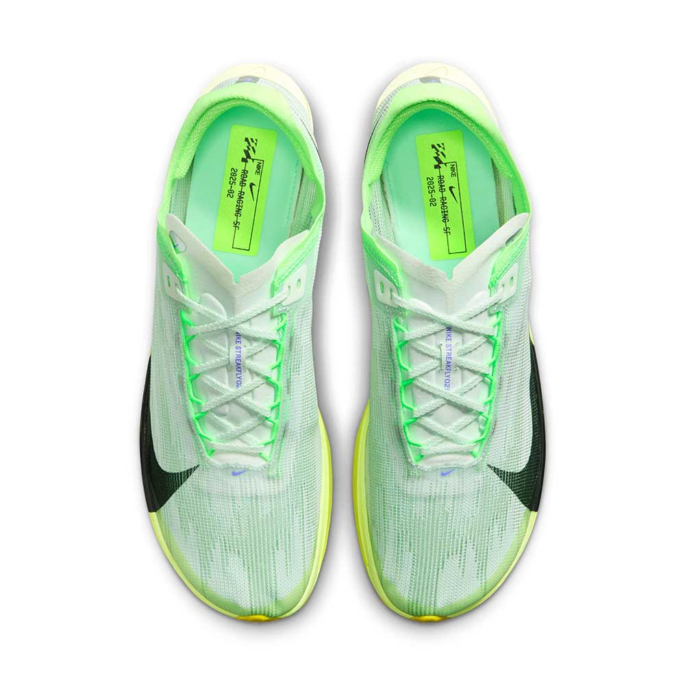 Nike Streakfly 2 Running Shoe - Barely Green/Black Spruce/Volt Ice - Regular (D)