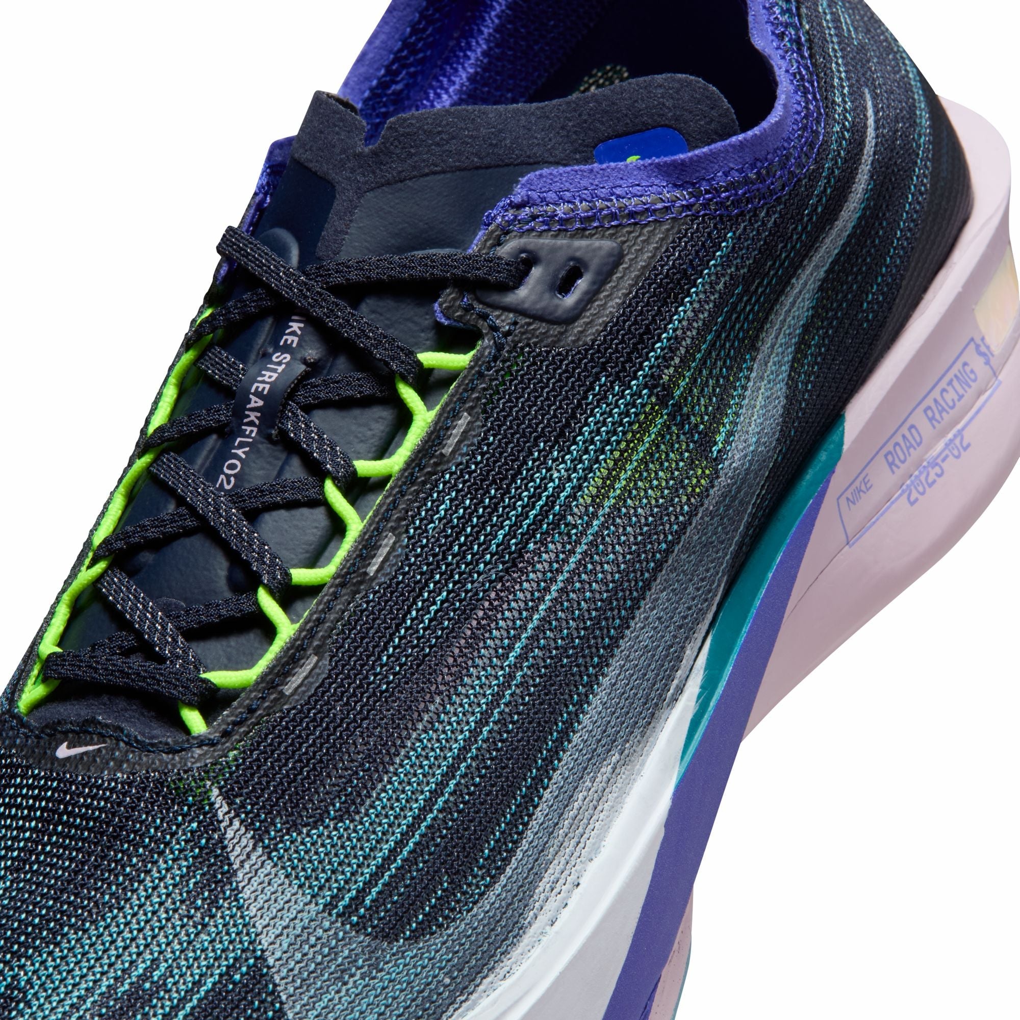 Unisex Streakfly 2 (401 - Obsidian/White-Persian Violet)