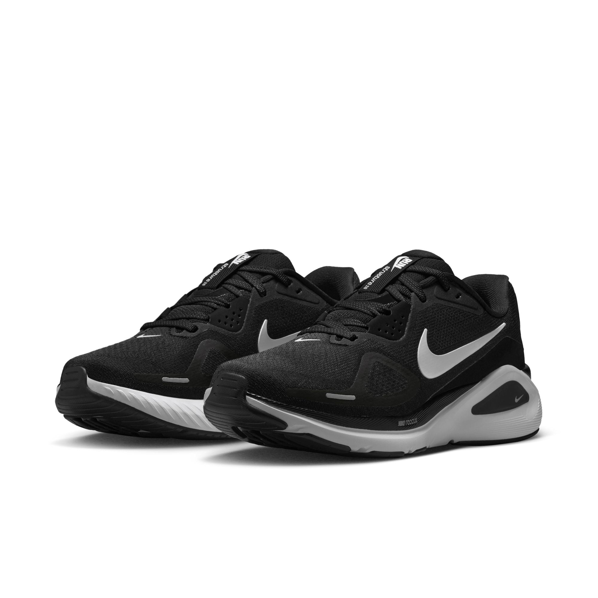 Women’s Structure 26 (003 - Black/White-Cool Grey-Metallic Silver)