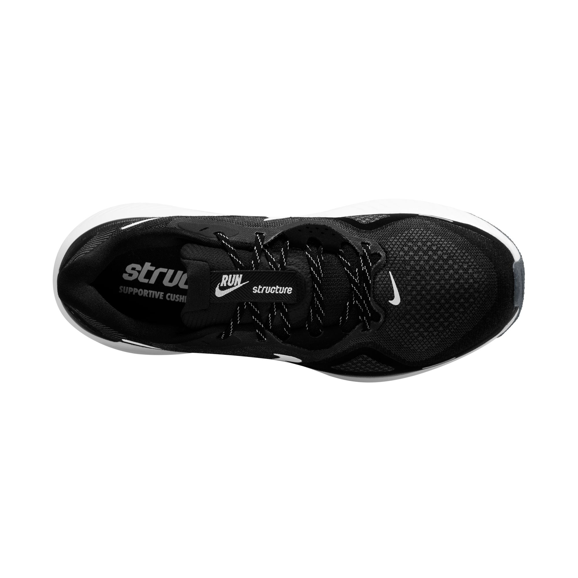 Women’s Structure 26 (003 - Black/White-Cool Grey-Metallic Silver)