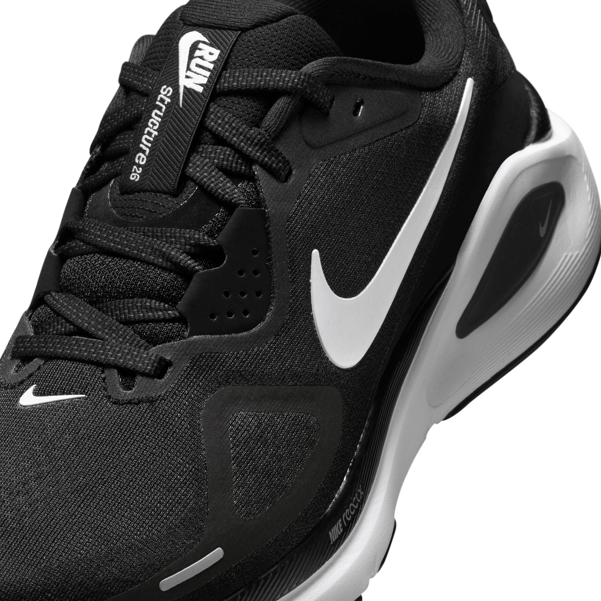Women’s Structure 26 (003 - Black/White-Cool Grey-Metallic Silver)