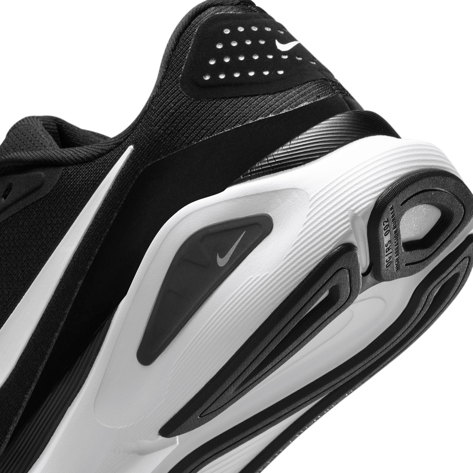 Women’s Structure 26 (003 - Black/White-Cool Grey-Metallic Silver)