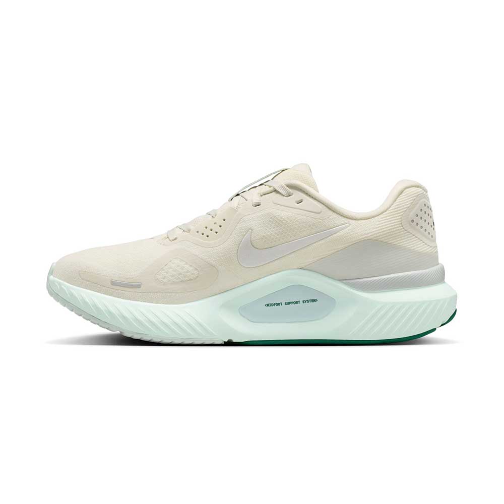 Women's Nike Structure 26 Running Shoe - Sea Glass/Metallic Silver/Light Silver - Regular (B)