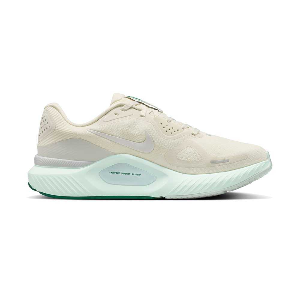 Women's Nike Structure 26 Running Shoe - Sea Glass/Metallic Silver/Light Silver - Regular (B)