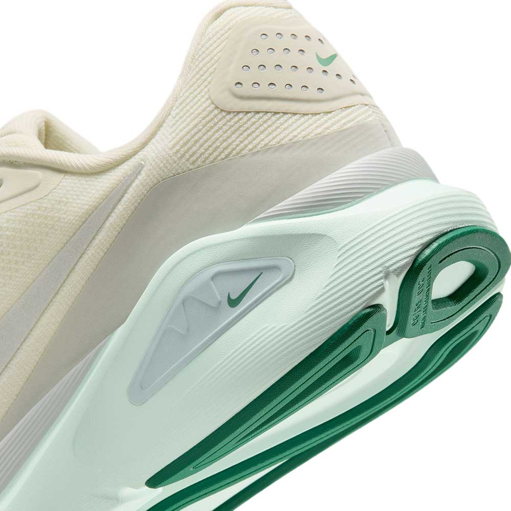 Women's Nike Structure 26 Running Shoe - Sea Glass/Metallic Silver/Light Silver - Regular (B)