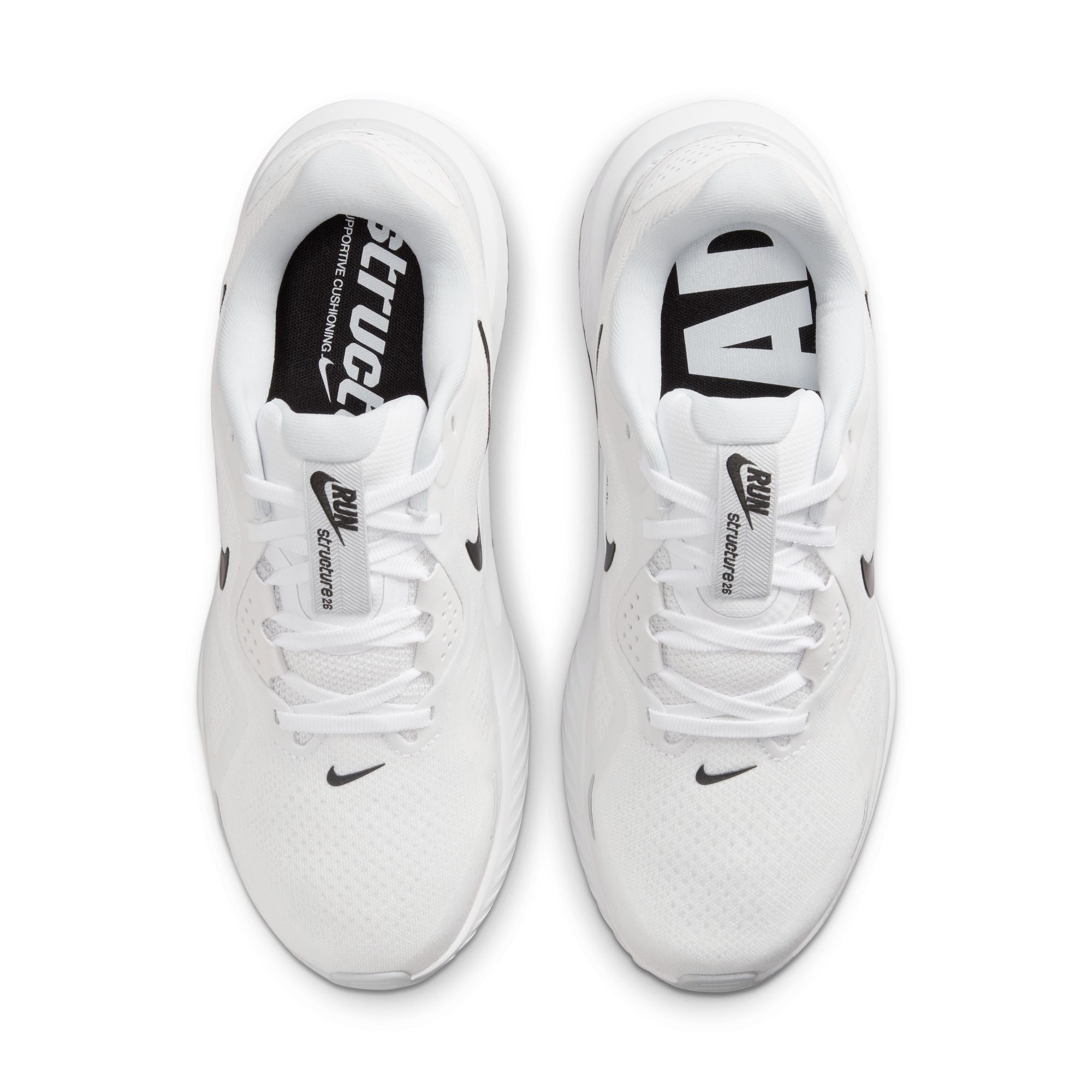 Women’s Structure 26 (101 - White/Black-Pure Platinum)