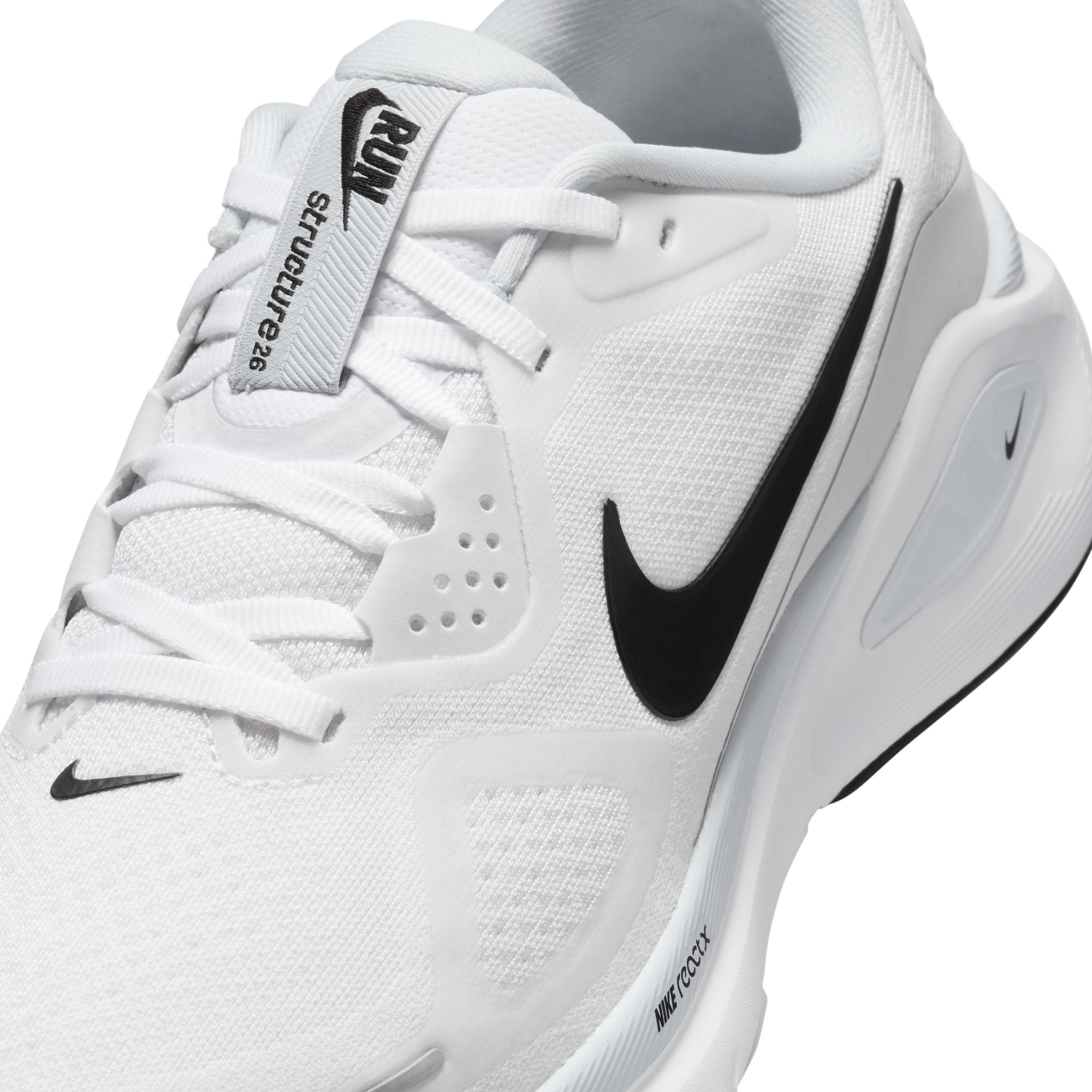 Women’s Structure 26 (101 - White/Black-Pure Platinum)
