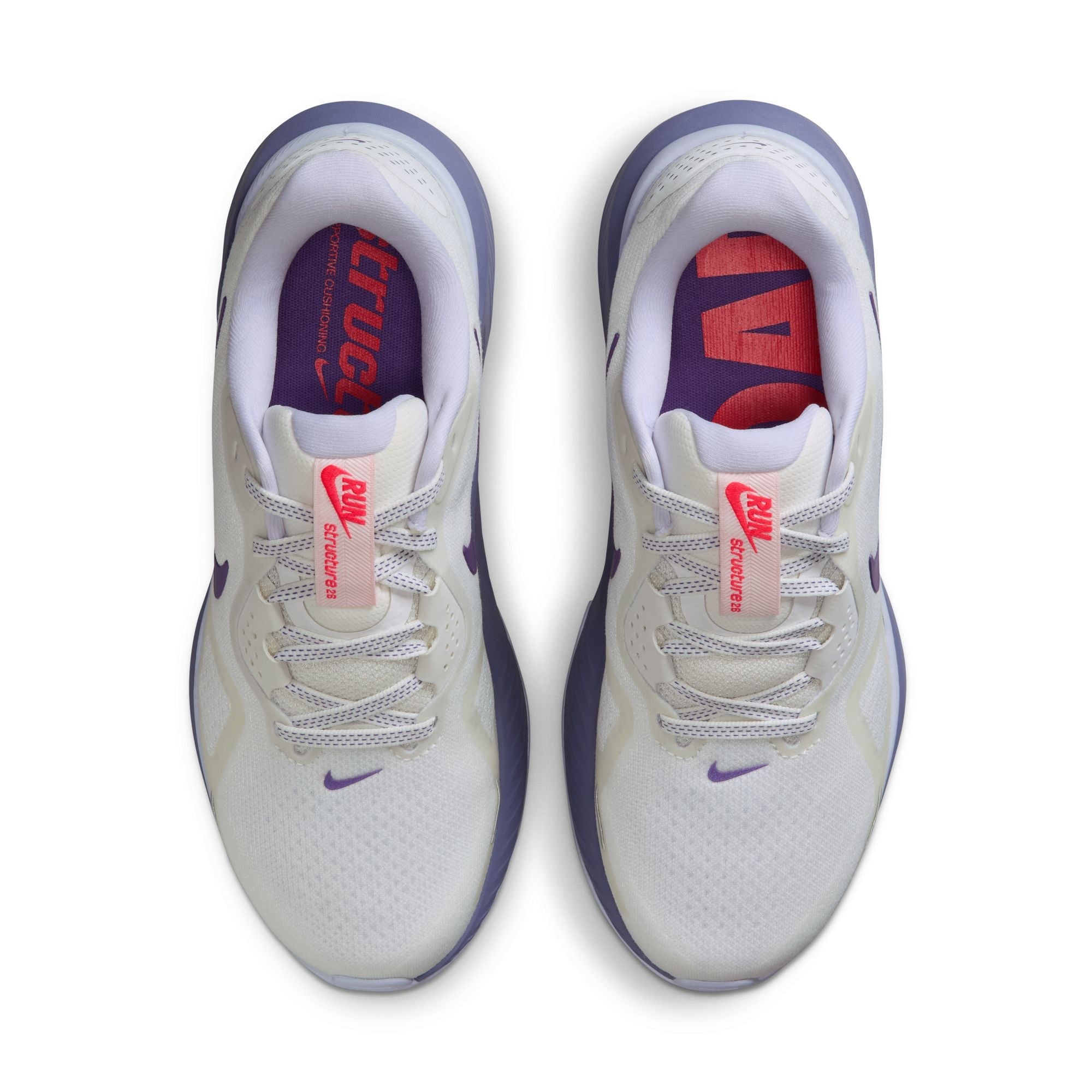 Women’s Structure 26 (102 - Summit White/Wild Grape-Amethyst Tint)