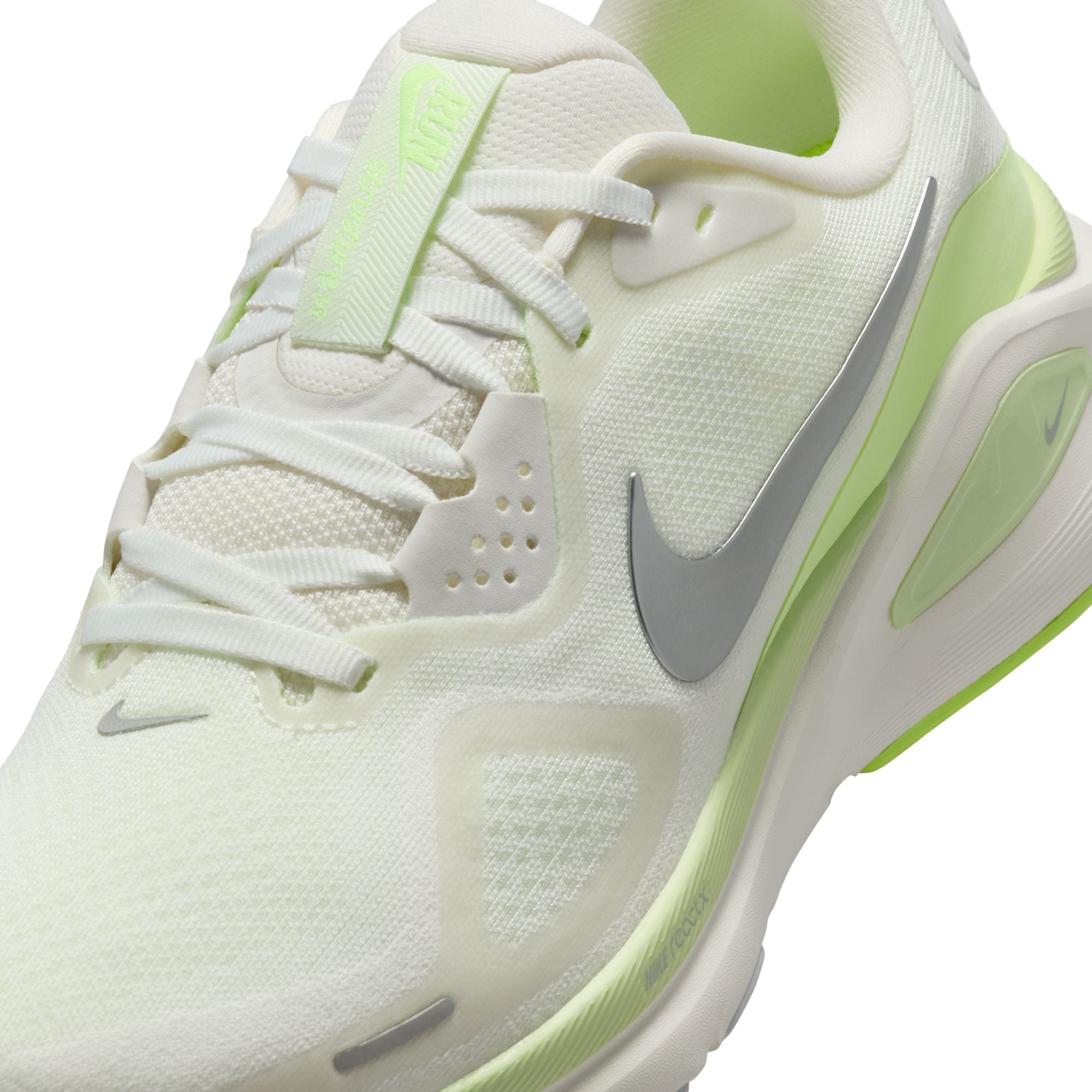 Women’s Structure 26 (103 - Summit White/Chrome-Barely Volt-Sail)