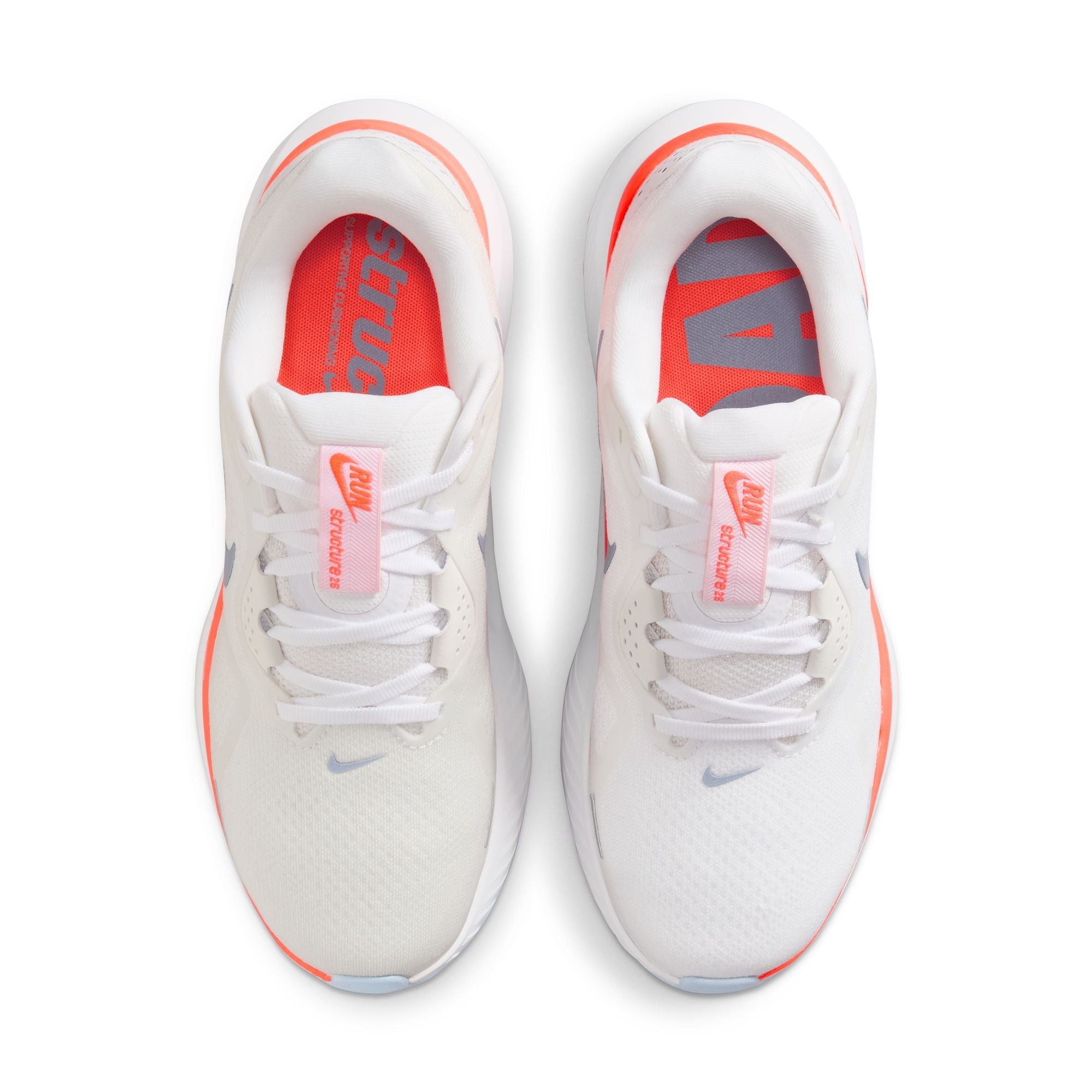 Women’s Structure 26 (105 - White/Ashen Slate-Hot Lava-Hydrogen Blue)