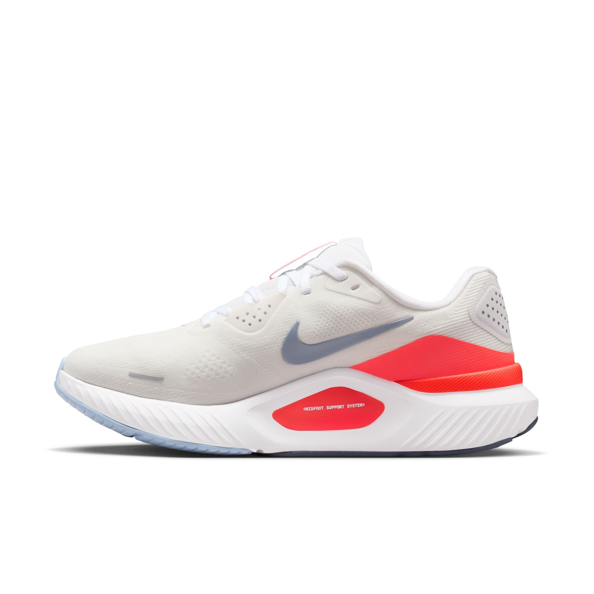 Women’s Structure 26 (105 - White/Ashen Slate-Hot Lava-Hydrogen Blue)