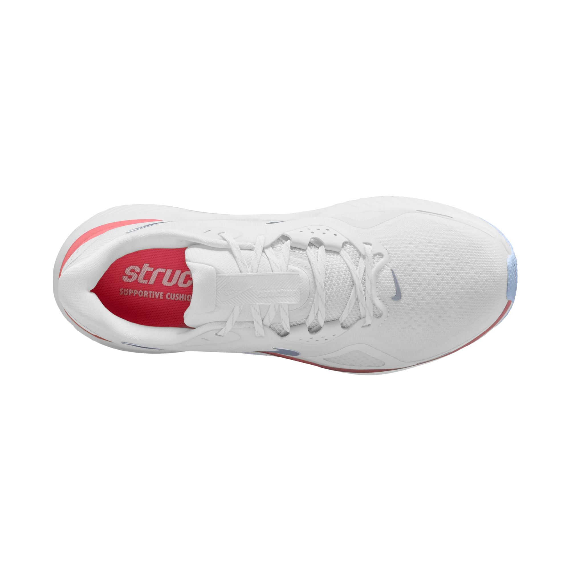 Women’s Structure 26 (105 - White/Ashen Slate-Hot Lava-Hydrogen Blue)