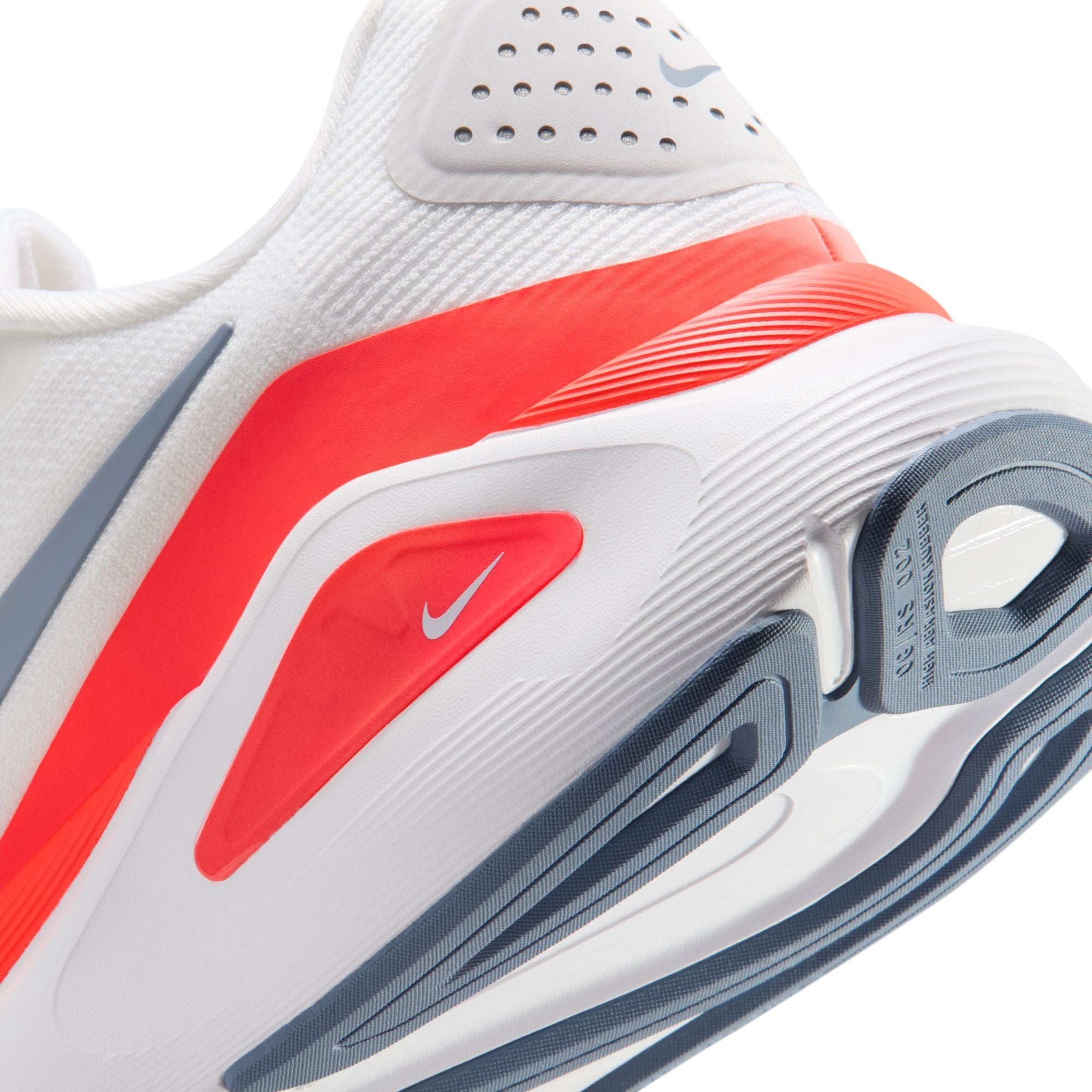 Women’s Structure 26 (105 - White/Ashen Slate-Hot Lava-Hydrogen Blue)