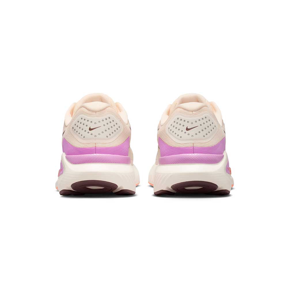 Women's Nike Structure 26 Running Shoe - Chalk/Tattoo/Light Magenta/Orange Pulse - Regular (B)