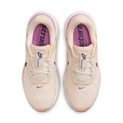 Women's Nike Structure 26 Running Shoe - Chalk/Tattoo/Light Magenta/Orange Pulse - Regular (B)