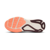 Women's Nike Structure 26 Running Shoe - Chalk/Tattoo/Light Magenta/Orange Pulse - Regular (B)
