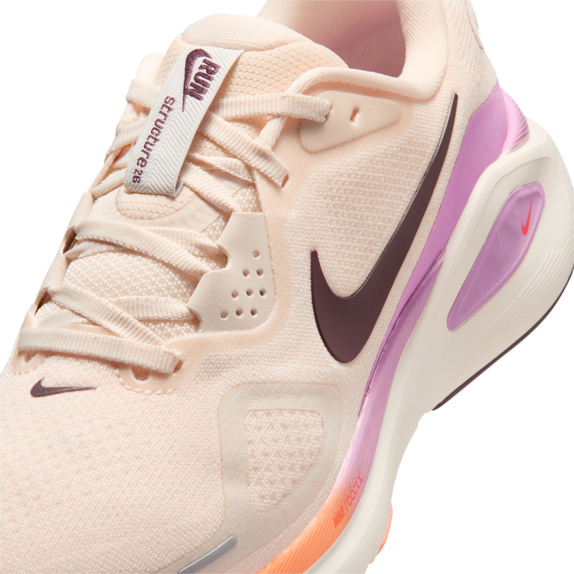 Women’s Structure 26 (113 - Chalk-Tattoo-Lt Magenta-Orange Pulse)