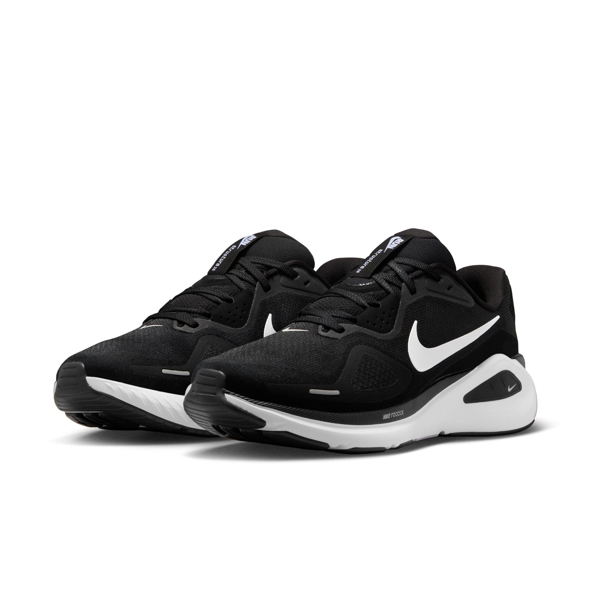 Men’s Structure 26 (002 - Black/White-Cool Grey-Metallic Silver)