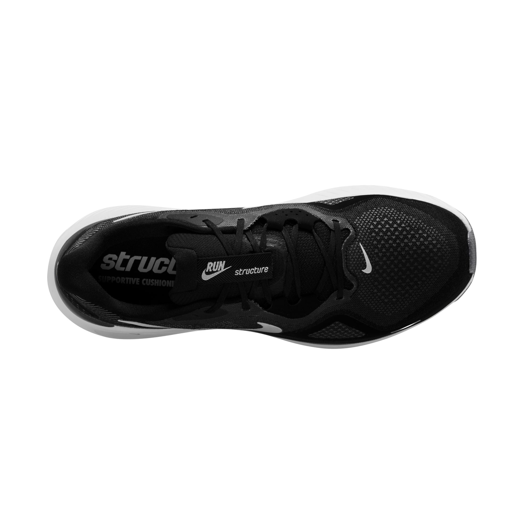 Men’s Structure 26 (002 - Black/White-Cool Grey-Metallic Silver)