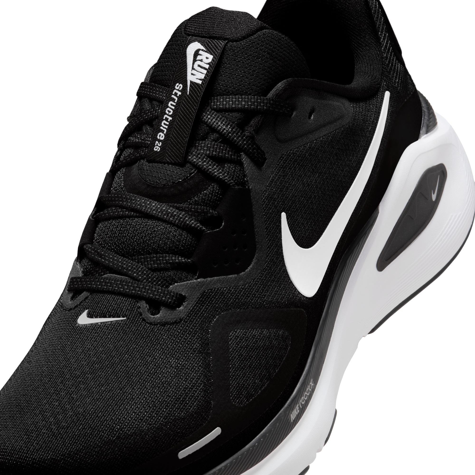 Men’s Structure 26 (002 - Black/White-Cool Grey-Metallic Silver)