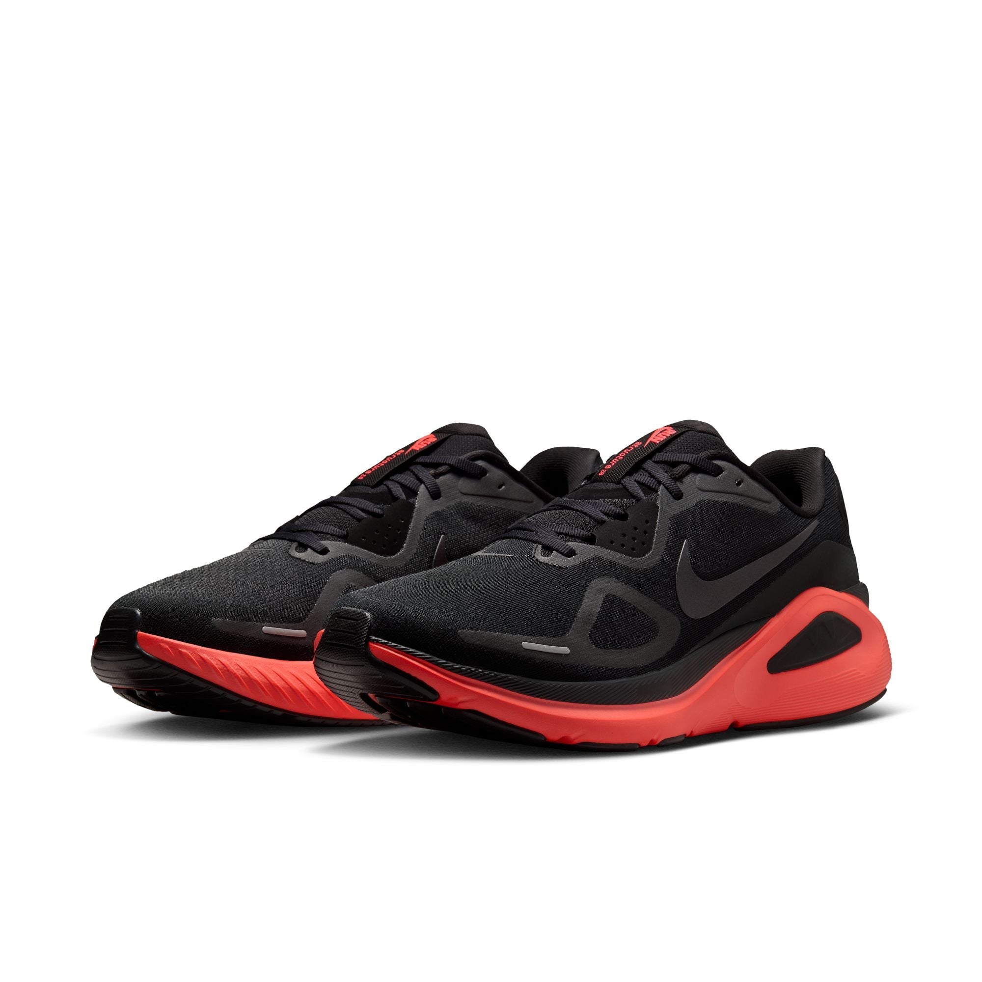 Men’s Structure 26 (006 - Black/Mtlc Dark Grey-Bright Crimson)