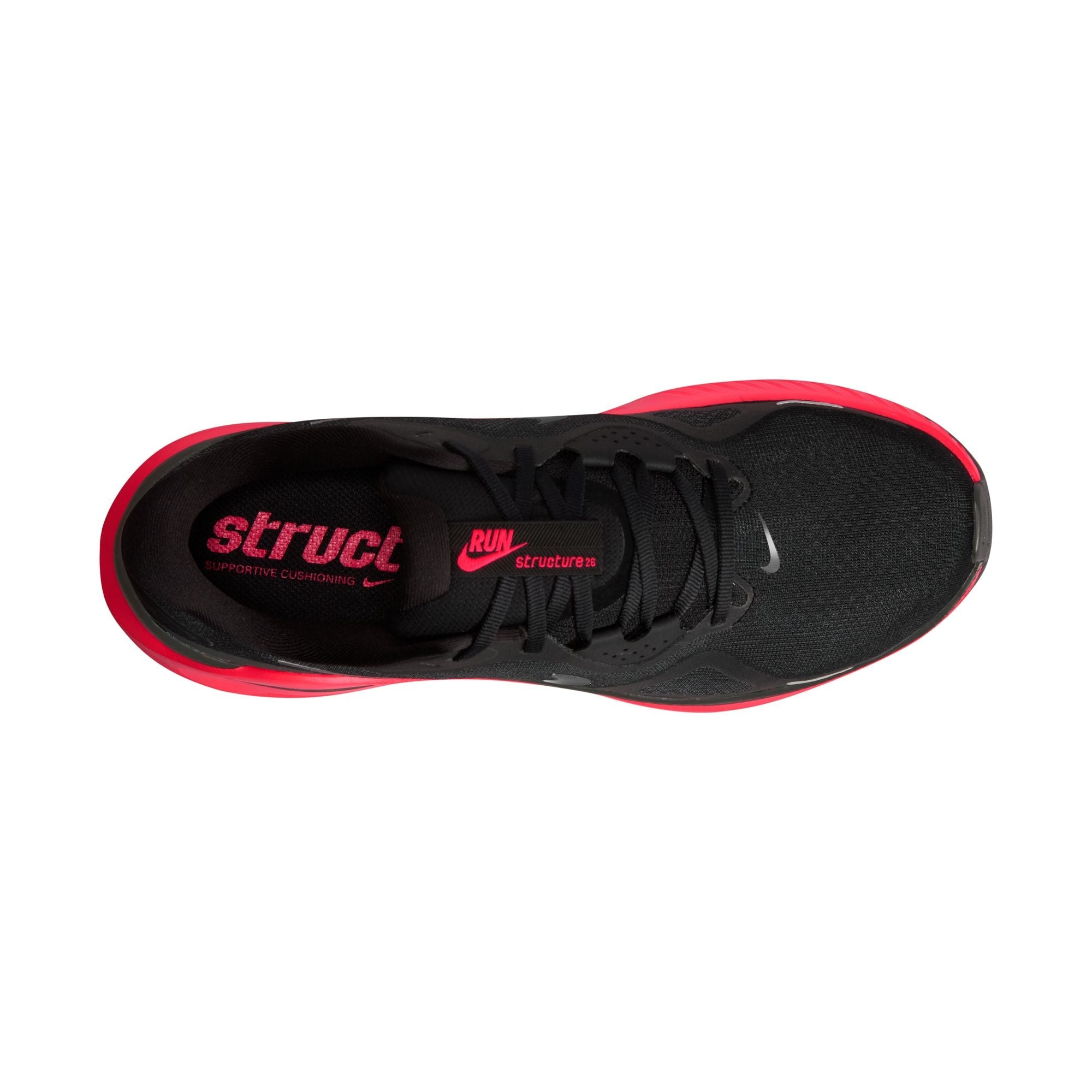 Men’s Structure 26 (006 - Black/Mtlc Dark Grey-Bright Crimson)