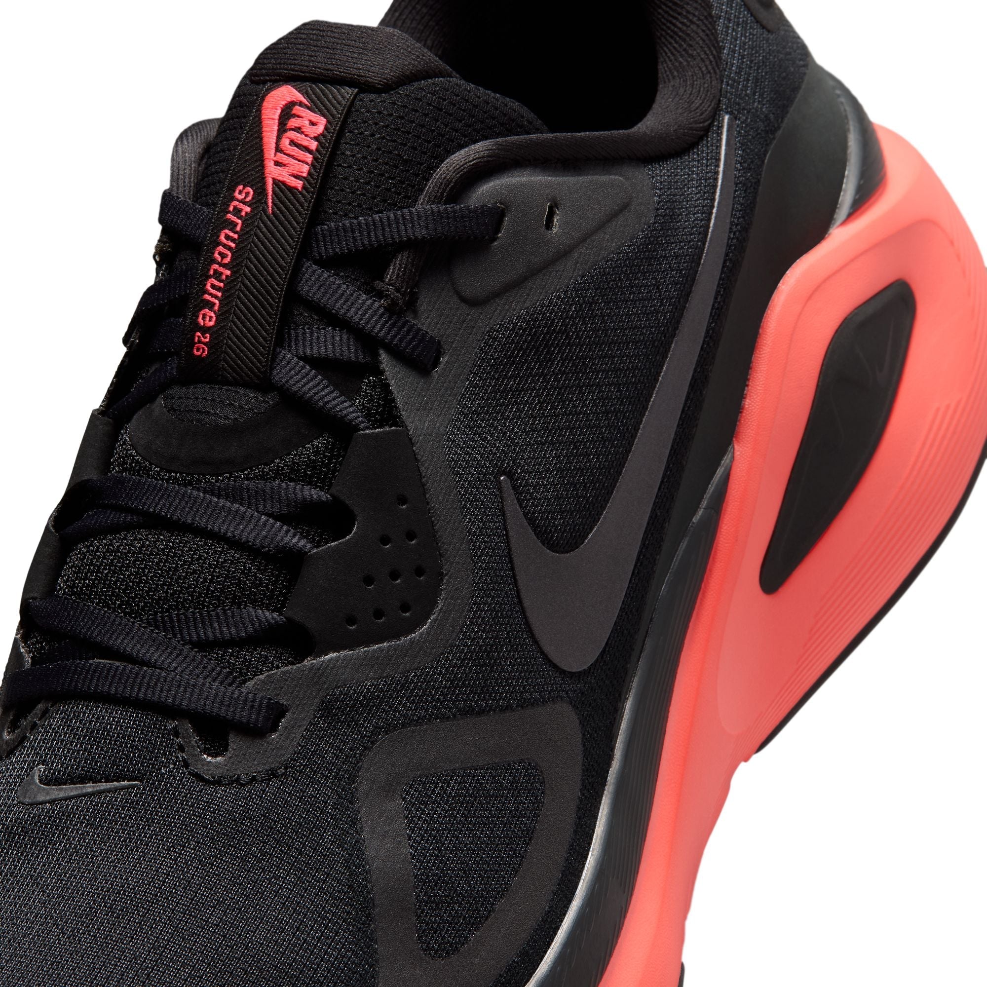 Men’s Structure 26 (006 - Black/Mtlc Dark Grey-Bright Crimson)