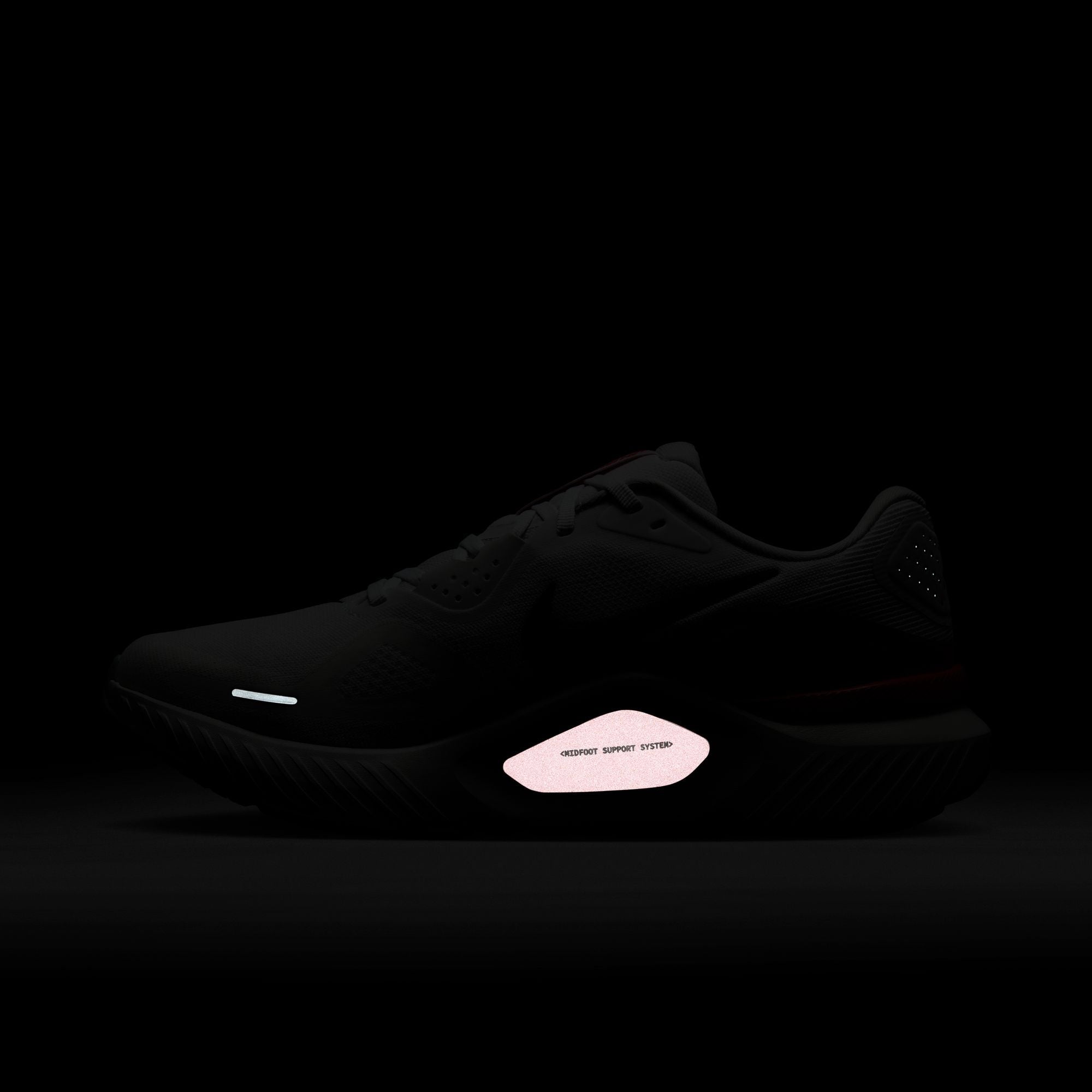Men’s Structure 26 (102 - White/Black-Bright Crimson-Photon Dust)