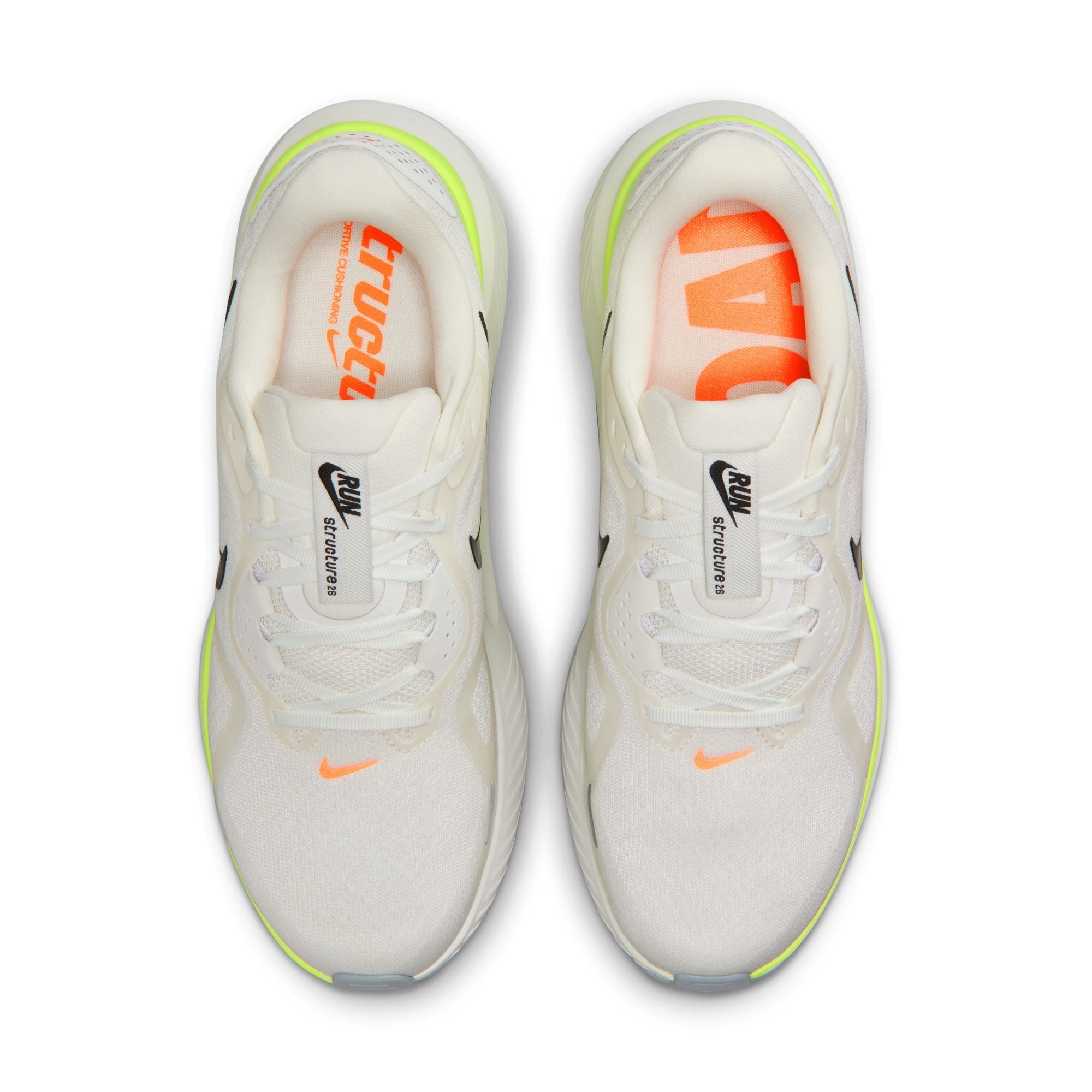 Men’s Structure 26 (103 - Summit White/Black-Volt-Total Orange)