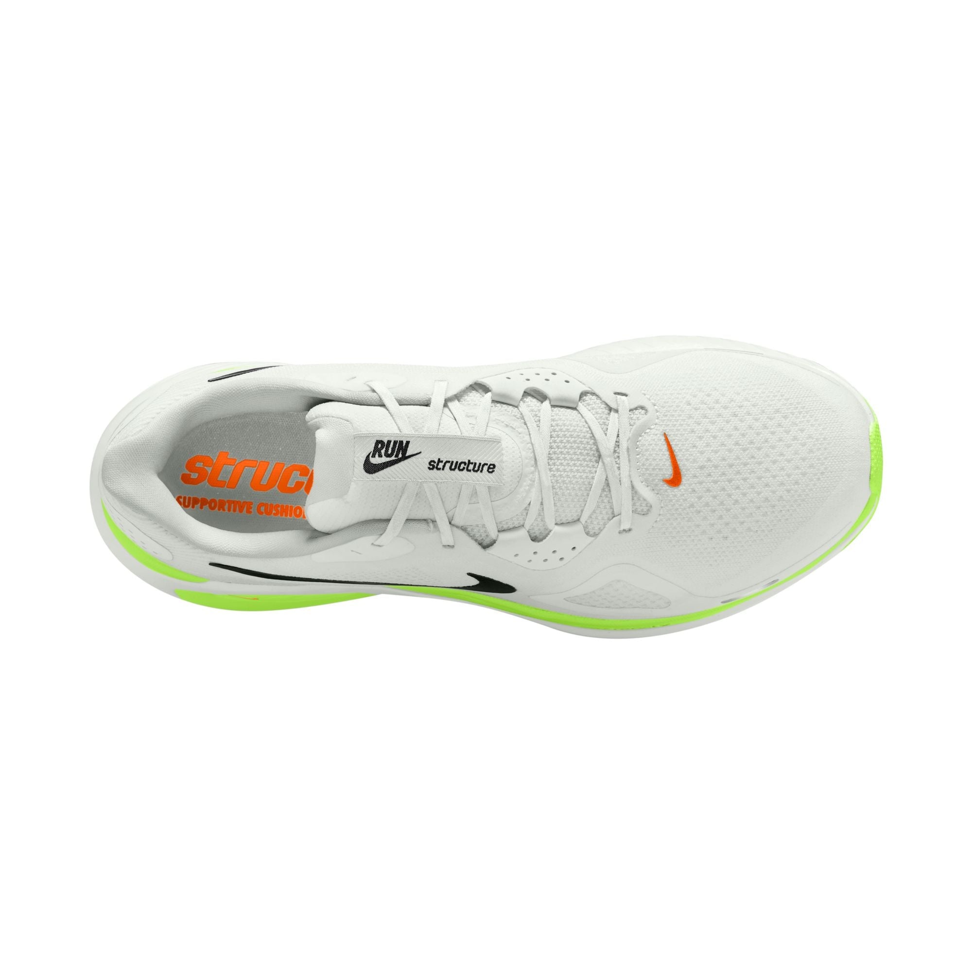 Men’s Structure 26 (103 - Summit White/Black-Volt-Total Orange)