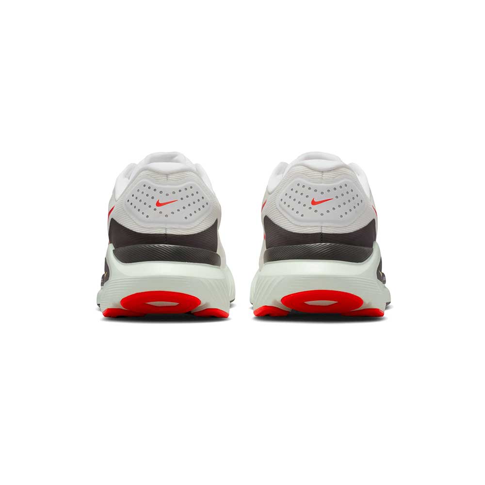 Men's Nike Structure 26 Running Shoe - White/Bright Crimson/Medium Ash - Regular (D)