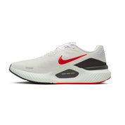 Men's Nike Structure 26 Running Shoe - White/Bright Crimson/Medium Ash - Regular (D)