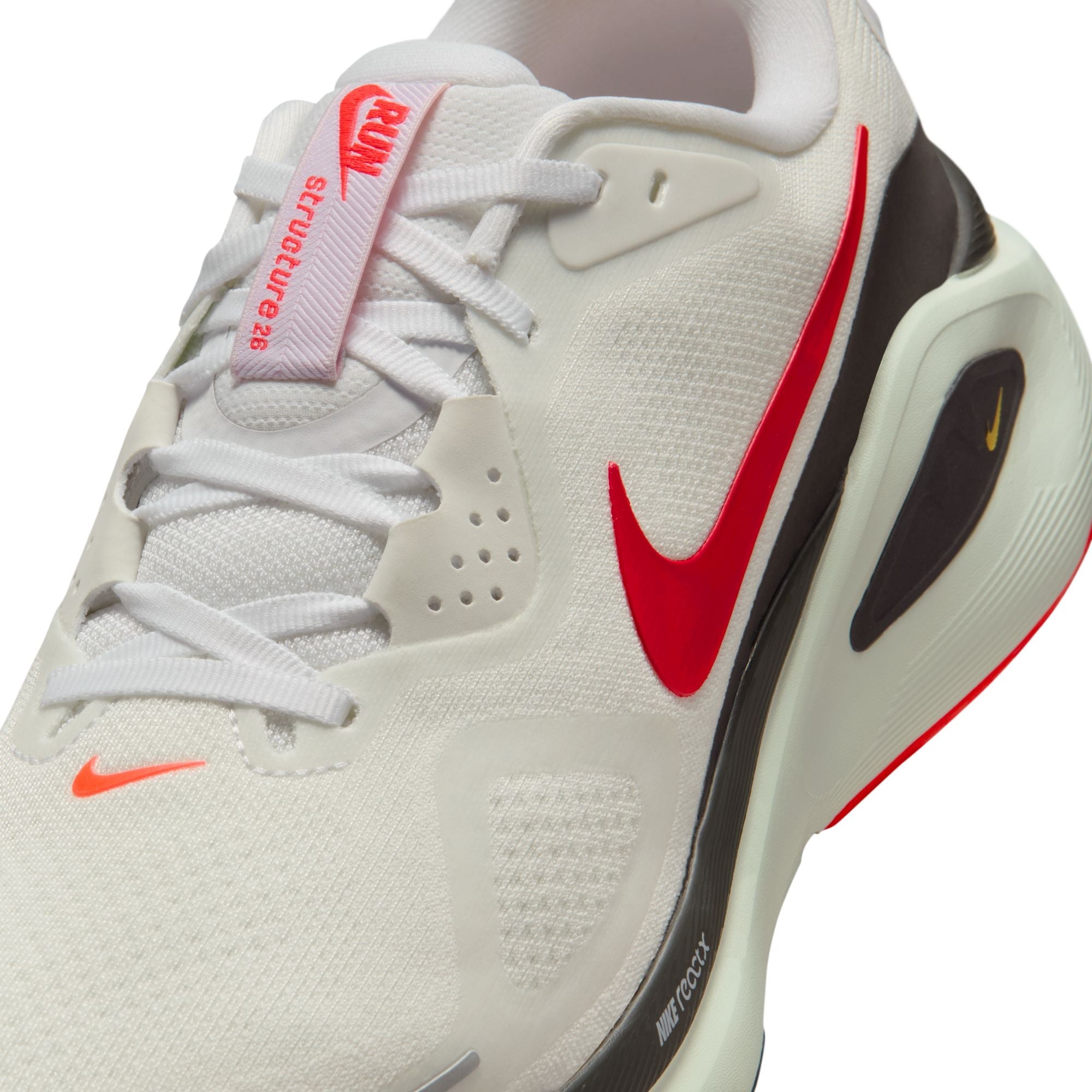 Men’s Structure 26 (106 - White/Bright Crimson-Medium Ash)